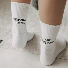 Socken Driving home for christmas