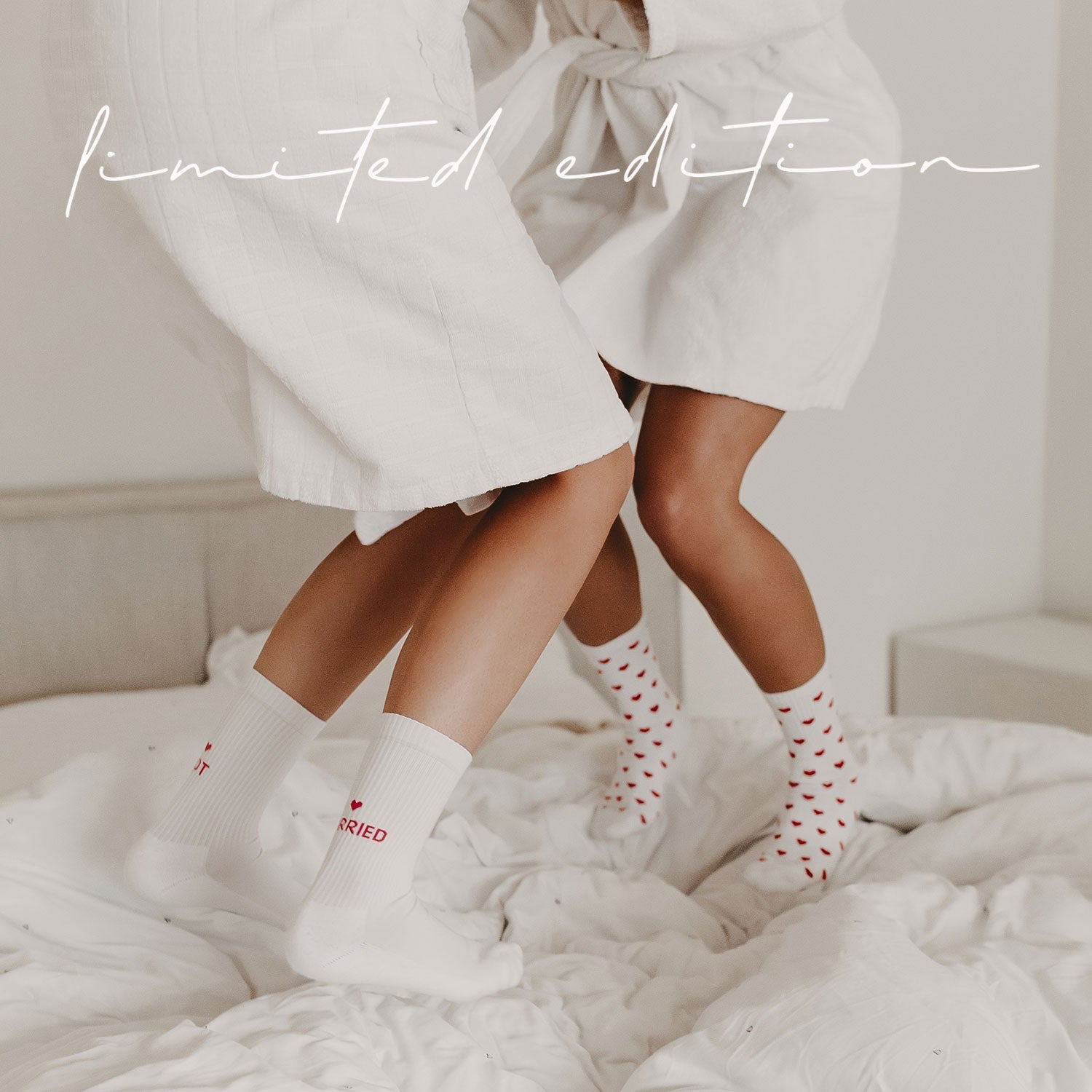 Limitierte Socken Not Married