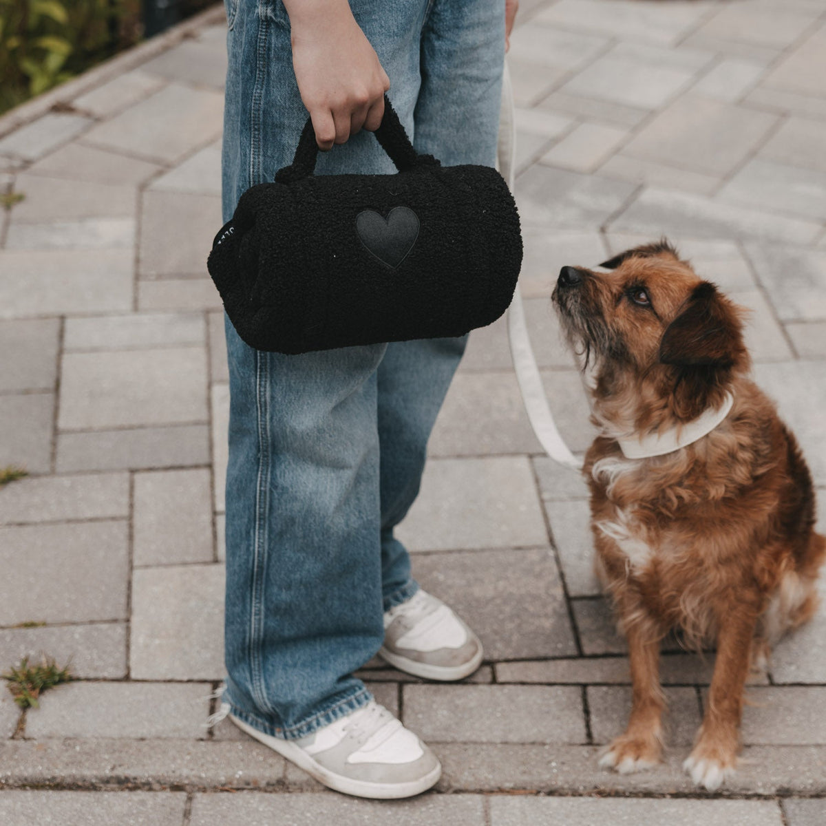 Hundedecke schwarz S