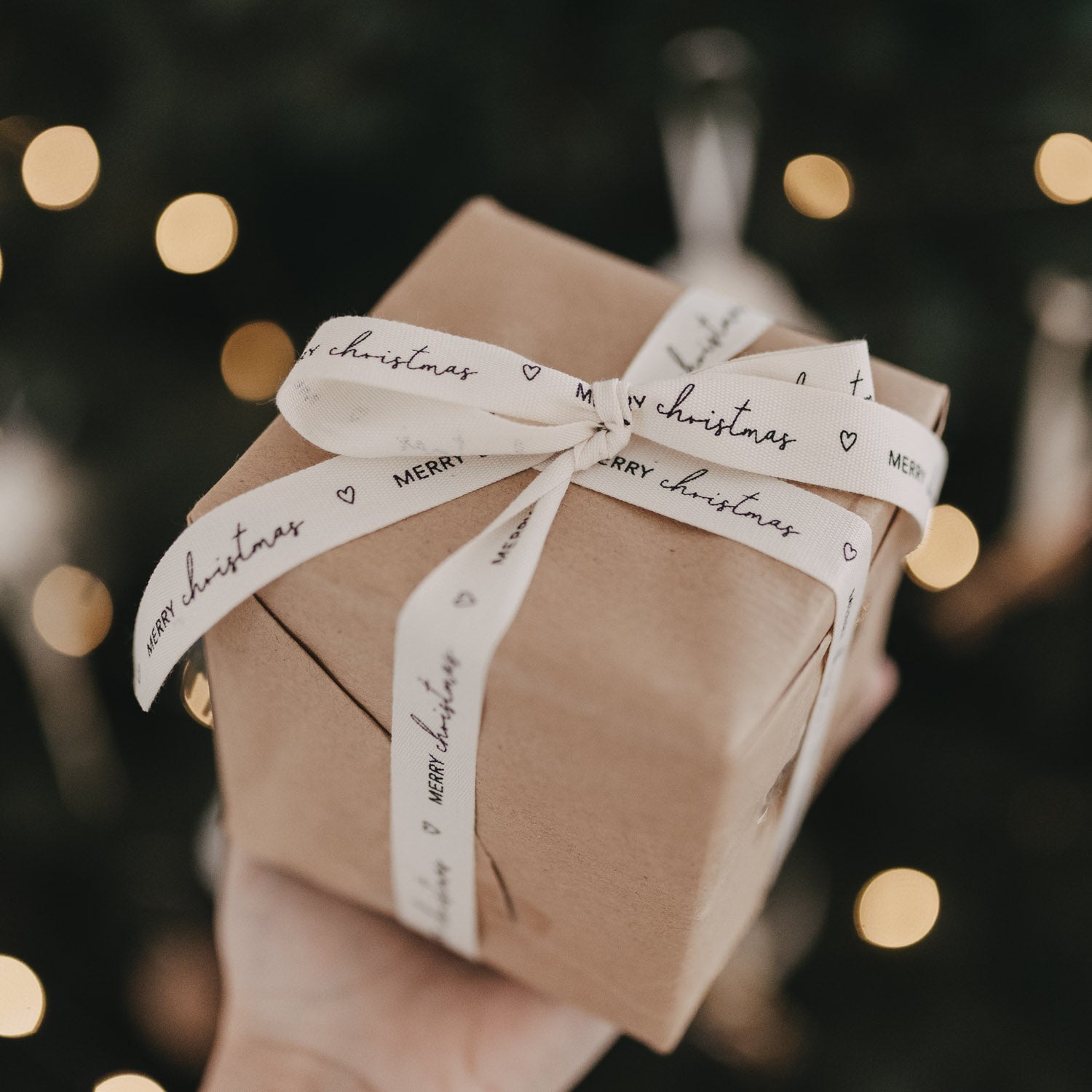 Geschenkband 5m Merry Christmas
