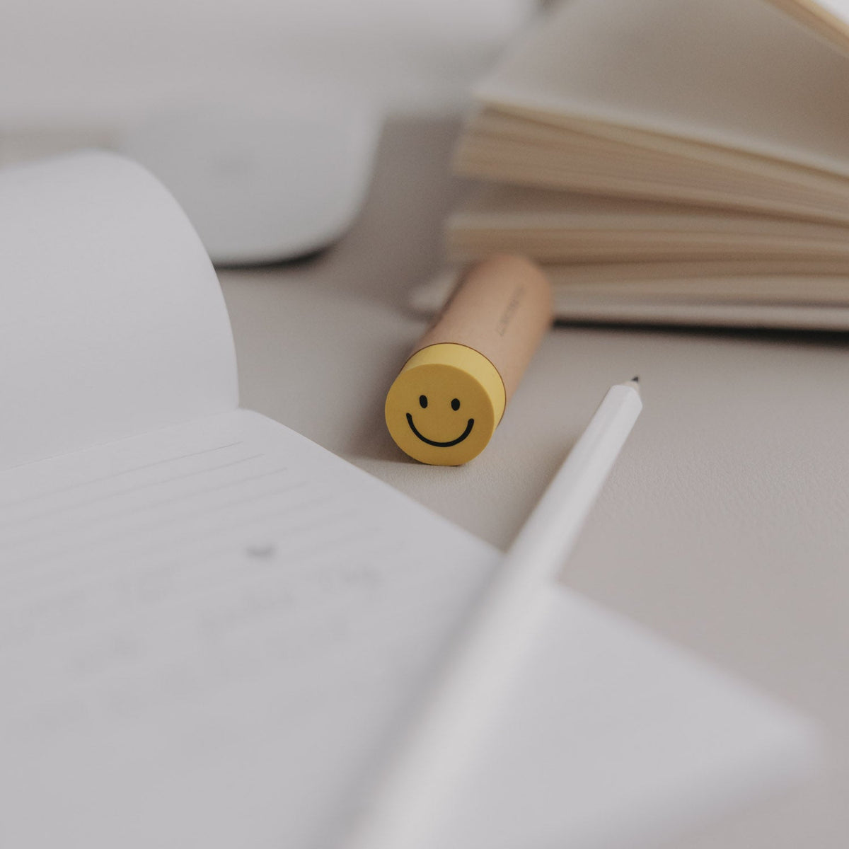 Radiergummi Smiley