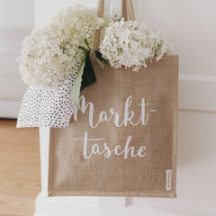 Jute Shopper Markttasche